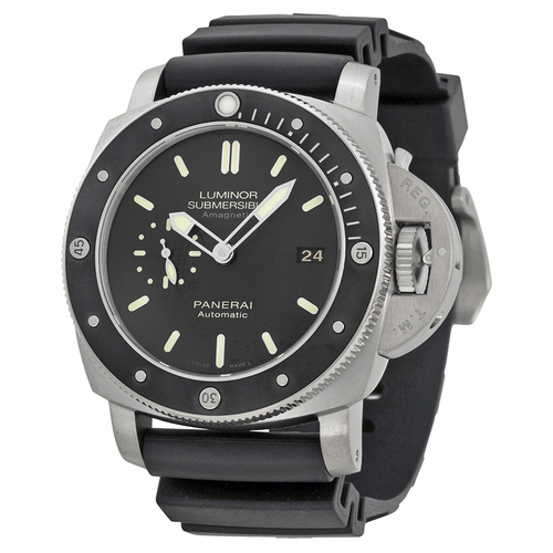 Panerai PAM00389 Luminar Submersible 1950 Amagnetic Mens Automatic Watch