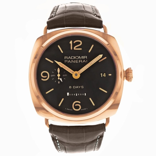 Panerai PAM00395 Radiomir Mens Hand Wind Watch