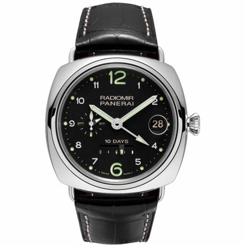 Panerai PAM00496 Radiomir 10 Days GMT Mens Automatic Watch