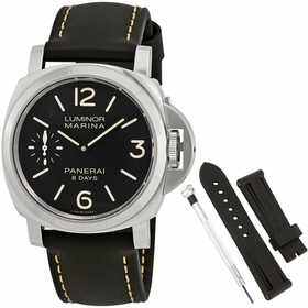 Panerai PAM00510 Luminor Marina Mens Hand Wind Watch