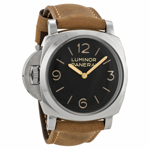 Panerai PAM00557 Luminor 1950 Left-handed 3 Days Acciaio Mens Hand Wind Watch