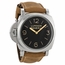 Panerai PAM00557 Luminor 1950 Left-handed 3 Days Acciaio Mens Hand Wind Watch