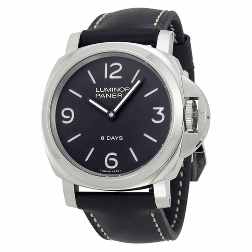 Panerai PAM00560 Luminor Base 8 Days Acciaio Mens Hand Wind Watch