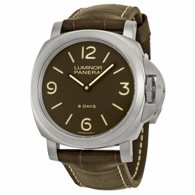 Panerai PAM00562 Luminor Base 8 Days Acciaio Mens Hand Wind Watch