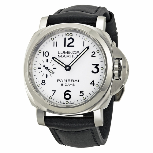 Panerai PAM00563 Luminor Marina 8 Days Acciaio Mens Hand Wind Watch