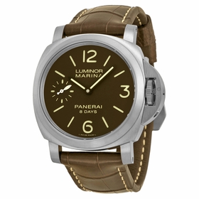 Panerai PAM00564 Luminor Marina 8 Days Titanio Mens Hand Wind Watch