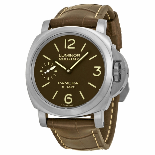 Panerai PAM00564 Luminor Marina 8 Days Titanio Mens Hand Wind Watch