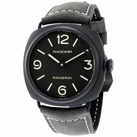 Panerai PAM00643 Radiomir Ceramica Mens Hand Wind Watch Panerai PAM00643 Radiomir Ceramica Mens Hand Wind Watch