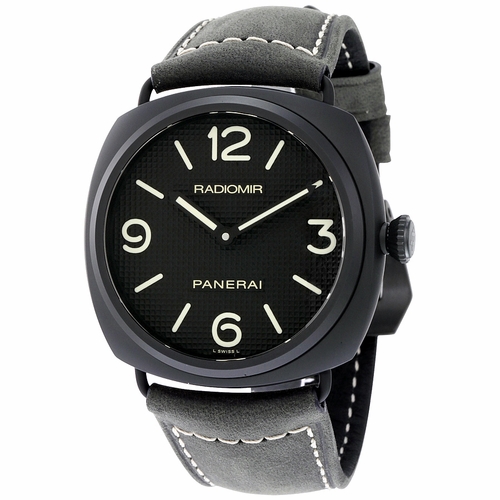 Panerai PAM00643 Radiomir Ceramica Mens Hand Wind Watch