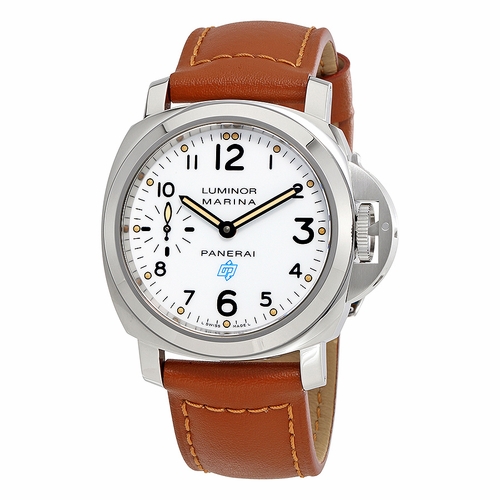 Panerai PAM00660 Luminor Marina Logo Acciaio Mens Hand Wind Watch Panerai PAM00660 Luminor Marina Logo Acciaio Mens Hand Wind Watch