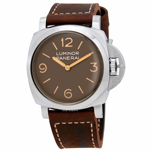 Panerai PAM00663 Luminor 1950 Acciao Mens Hand Wind Watch