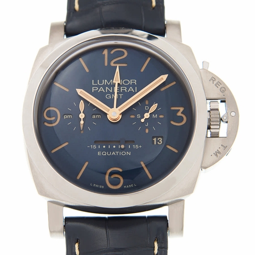 Panerai PAM00670 Luminor 1950 Mens Hand Wind Watch