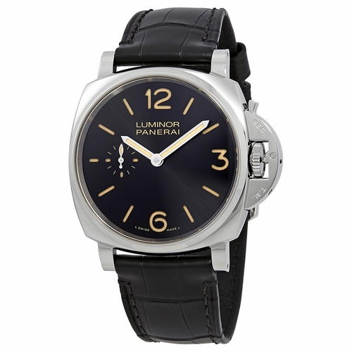 Panerai PAM00676 Luminor Due Mens Hand Wind Watch