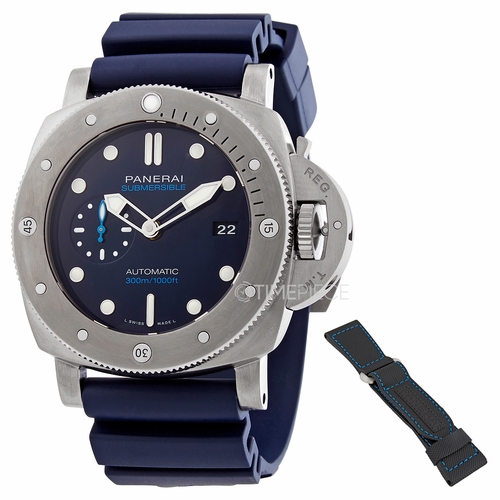 Panerai PAM00692 Submersible BMG-TECH Mens Automatic Watch