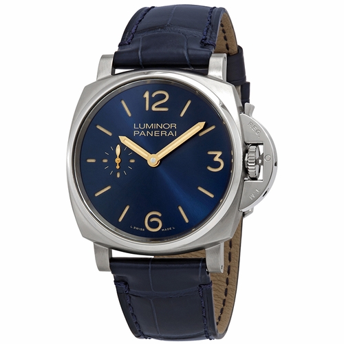 Panerai PAM00728 Luminor Mens Hand Wind Watch