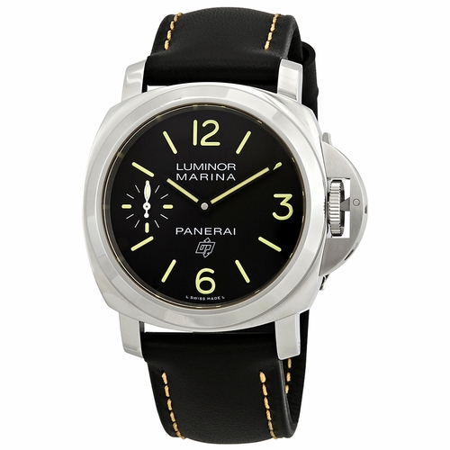 Panerai PAM00776 Luminor Marina Mens Hand Wind Watch