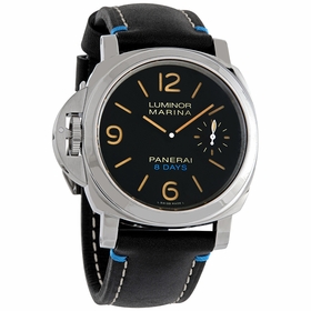 Panerai PAM00796 Luminor Left-Handed Mens Hand Wind Watch