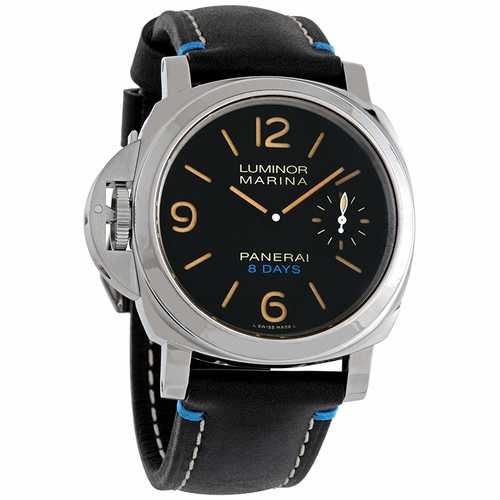 Panerai PAM00796 Luminor Left-Handed Mens Hand Wind Watch