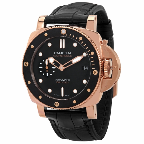 Panerai PAM00974 Submersible Mens Automatic Watch