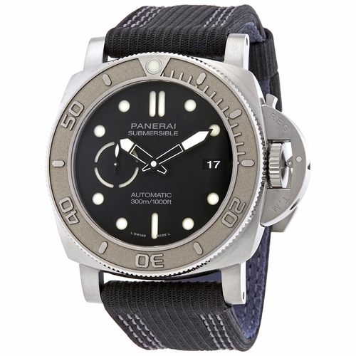 Panerai PAM00984 Submersible Mike Horn Mens Automatic Watch