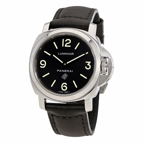 Panerai PAM01000 Luminor Base Logo Acciaio Mens Hand Wind Watch