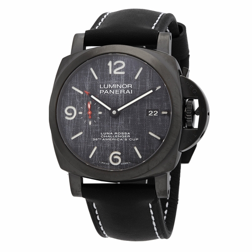 Panerai PAM01036 Luminor Luna Rossa GMT Mens Automatic Watch