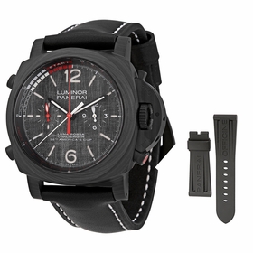 Panerai PAM01038 Luminor Luna Rossa Mens Chronograph Automatic Watch