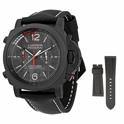 Panerai PAM01038 Luminor Luna Rossa Mens Chronograph Automatic Watch