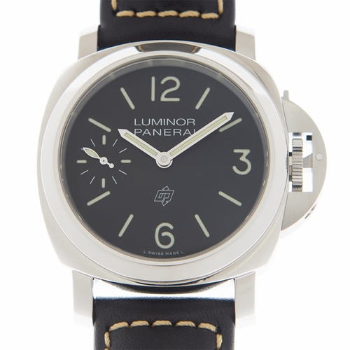 Panerai PAM01084 Luminor Logo Mens Hand Wind Watch