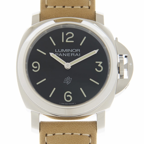 Panerai PAM01086 Luminor Logo Mens Hand Wind Watch