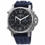 Panerai PAM01109bl  Mens Chronograph Automatic Watch