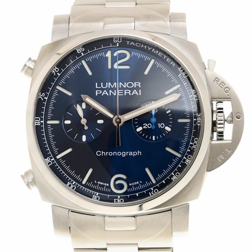 Panerai PAM01110 Luminor Chrono Mens Chronograph Automatic Watch