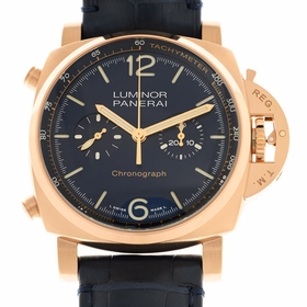 Panerai PAM01111 Luminor Mens Chronograph Hand Wind Watch