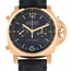 Panerai PAM01111 Luminor Mens Chronograph Hand Wind Watch