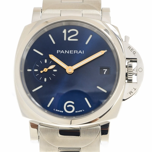 Panerai PAM01123 Piccolo Due Mens Automatic Watch