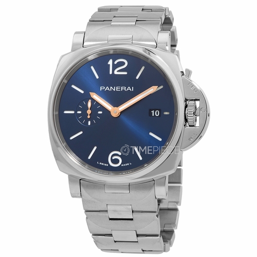 Panerai PAM01124 Luminor Due Mens Automatic Watch