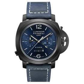Panerai PAM01135 Luminor Mens Chronograph Hand Wind Watch
