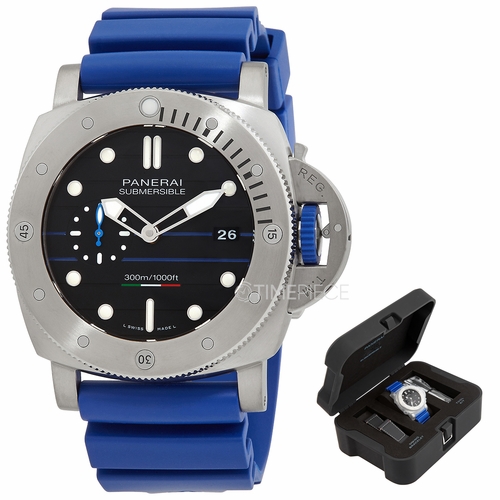 Panerai PAM01162 Submersible Mens Automatic Watch