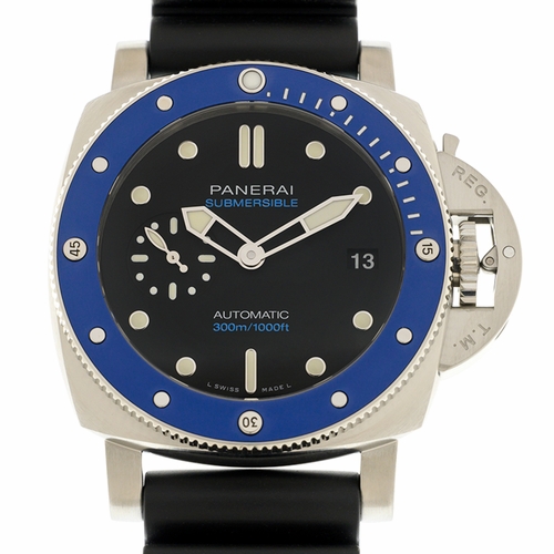 Panerai PAM01209 Submersible Mens Automatic Watch
