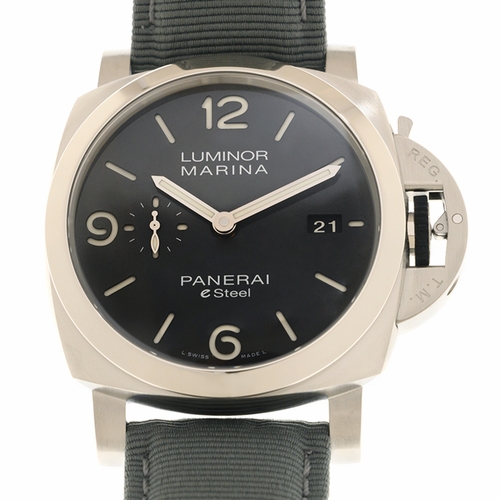 Panerai PAM01358 Luminor Marina eSteel Mens Automatic Watch