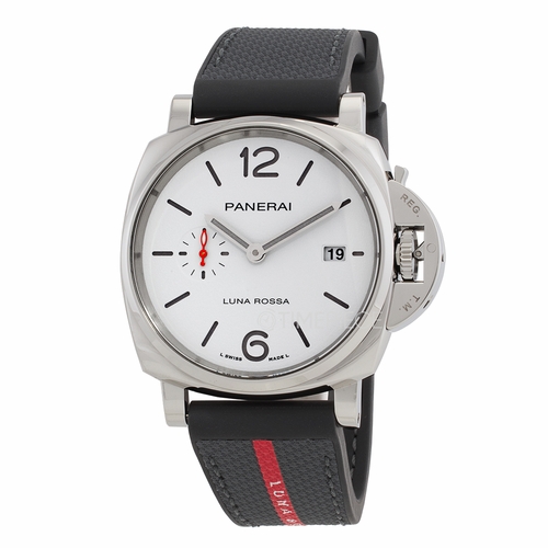 Panerai PAM01381 Due Luna Rossa Mens Automatic Watch