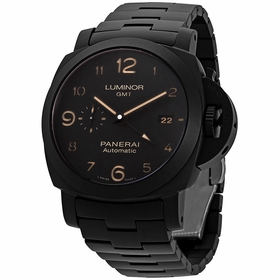 Panerai PAM01438 Tuttonero Luminor GMT Mens Automatic Watch