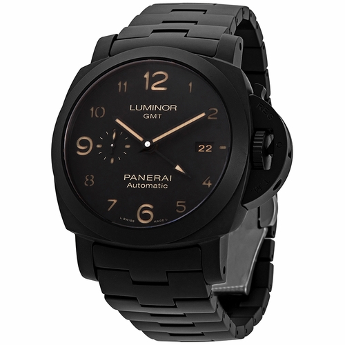 Panerai PAM01438 Tuttonero Luminor GMT Mens Automatic Watch