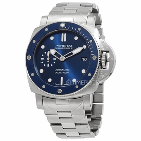 Panerai PAM02068 Submersible Blu Notte Mens Automatic Watch