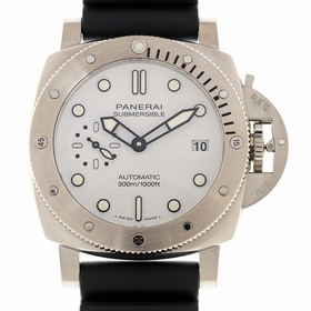 Panerai PAM02223 Submersible Bianco Mens Automatic Watch