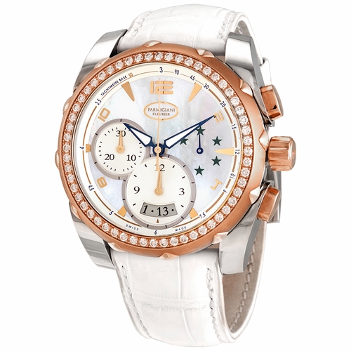 Parmigiani Fleurier PFC528-0233301-XA2422 Pershing 002 CBF Ladies Chronograph Automatic Watch