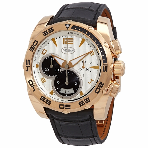 Parmigiani Fleurier PFC528-1010100-HA1442 Pershing 005 Mens Chronograph Automatic Watch