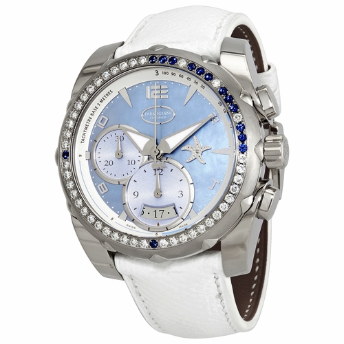 Parmigiani Fleurier PFC528-1263501-HE2421 Pershing 002 Asteria Ladies Chronograph Automatic Watch