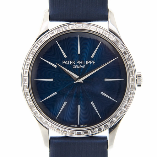 Patek Philippe 4897/300G-001 Calatrava Ladies Hand Wind Watch