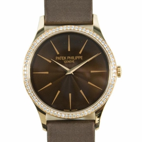 Patek Philippe 4897R-001 Calatrava Ladies Hand Wind Watch